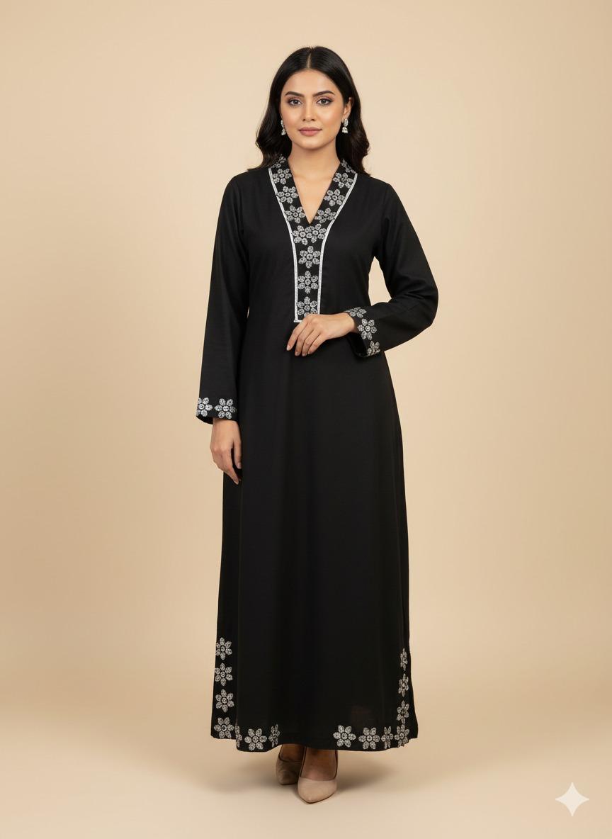 π€ Midnight Grace Lawn Suit