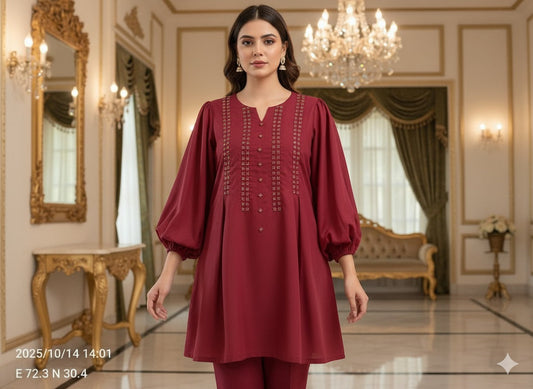 ❤️ Crimson Charm – Viscose Collection ✨🌹