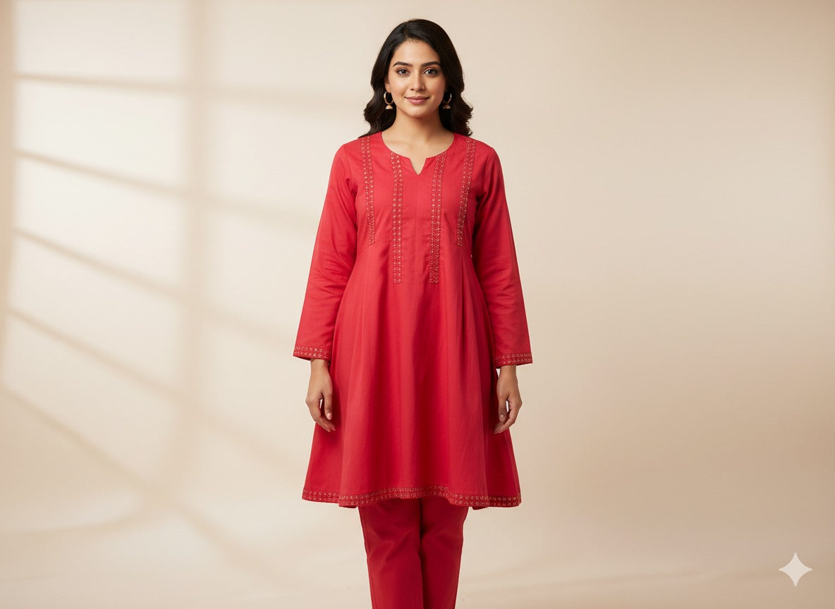 🌸 Rose Radiance – Viscose Collection ❤️✨